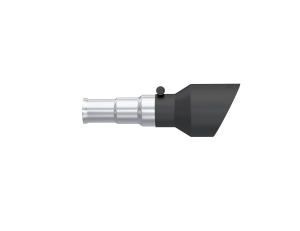 MBRP - MBRP Exhaust 5in. OD Dual Wall Angle Cut Black Exhaust Tips, Sold in Pairs. - T5199BLK - Image 5