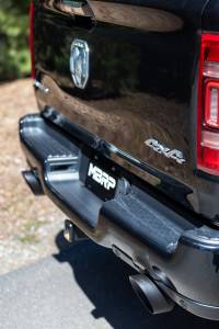 MBRP - MBRP Exhaust 5in. OD Dual Wall Angle Cut Black Exhaust Tips, Sold in Pairs. - T5199BLK - Image 2