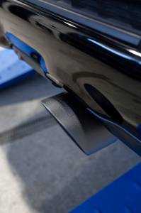 MBRP - MBRP Exhaust 5in. OD Dual Wall Angle Cut Black Exhaust Tips, Sold in Pairs. - T5199BLK - Image 3