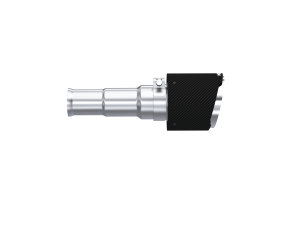 MBRP - MBRP Exhaust 5in. OD Dual Wall Angle Cut Carbon Fiber Exhaust Tips, Sold in Pairs. - T5199CF - Image 5