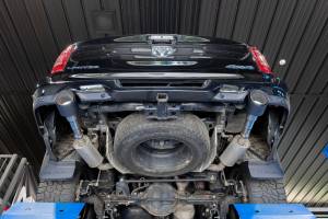 MBRP - MBRP Exhaust 5in. OD Dual Wall Angle Cut Carbon Fiber Exhaust Tips, Sold in Pairs. - T5199CF - Image 2