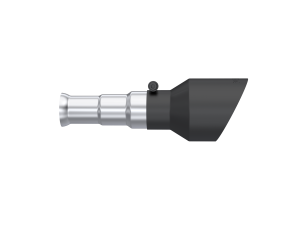 MBRP - MBRP Exhaust 5in. OD Dual Wall Angle Cut Black Exhaust Tips, Sold in Pairs. - T5200BLK - Image 5