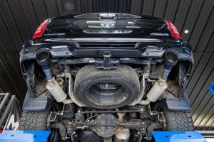 MBRP - MBRP Exhaust 5in. OD Dual Wall Angle Cut Black Exhaust Tips, Sold in Pairs. - T5199BLK - Image 4