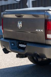 MBRP - MBRP Exhaust 5in. OD Dual Wall Angle Cut Black Exhaust Tips, Sold in Pairs. - T5200BLK - Image 3
