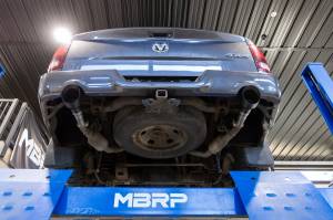 MBRP - MBRP Exhaust 5in. OD Dual Wall Angle Cut Black Exhaust Tips, Sold in Pairs. - T5200BLK - Image 4