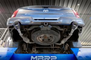 MBRP - MBRP Exhaust 5in. OD Dual Wall Angle Cut Carbon Fiber Exhaust Tips, Sold in Pairs. - T5200CF - Image 4