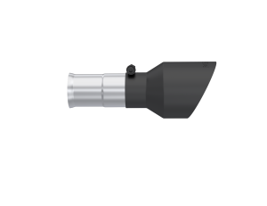 MBRP - MBRP Exhaust 5in. OD Dual Wall Angle Cut BLK Exhaust Tips, Sold in Pairs. - T5204BLK - Image 2