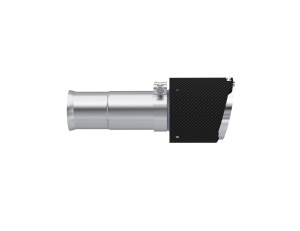 MBRP - MBRP Exhaust 5in. OD Dual Wall Angle Cut Carbon Fiber Exhaust Tips, Sold in Pairs. - T5204CF - Image 5