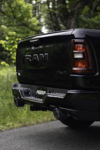 MBRP - MBRP Exhaust 5in. OD Dual Wall Angle Cut Carbon Fiber Exhaust Tips, Sold in Pairs. - T5204CF - Image 2