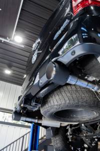 MBRP - MBRP Exhaust 5in. OD Dual Wall Angle Cut Carbon Fiber Exhaust Tips, Sold in Pairs. - T5204CF - Image 3