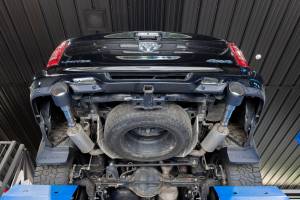 MBRP - MBRP Exhaust 5in. OD Dual Wall Angle Cut Carbon Fiber Exhaust Tips, Sold in Pairs. - T5204CF - Image 4