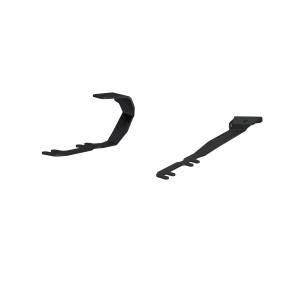 MBRP - MBRP Black-Coated Ditch Light Bracket, - SL5269-12 - Image 1