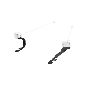 MBRP - MBRP Black-Coated Ditch Light Bracket, - SL5269-12 - Image 2