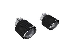 MBRP - MBRP Exhaust Tip T5202CF, 5in OD Out, 2.125in ID, 7.25in Length, Dual Wall, Carbon Fiber. - T5202CF - Image 1
