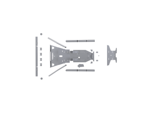 MBRP - MBRP DIY Front Race Bumper - AC-9219-02 - Image 2