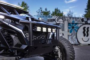 MBRP - MBRP Black-Coated Front Bumper - AC-9219-12 - Image 5