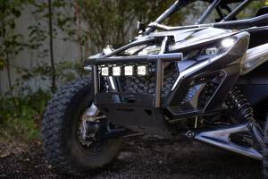 MBRP - MBRP Black-Coated Front Bumper - AC-9219-12 - Image 6