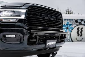 MBRP - MBRP Black-Coated Bumper Light Mounting Bar, - SL5149-02 - Image 4