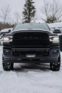 MBRP - MBRP Black-Coated Bumper Light Mounting Bar, - SL5149-02 - Image 3