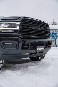 MBRP - MBRP Black-Coated Bumper Light Mounting Bar, - SL5149-02 - Image 9
