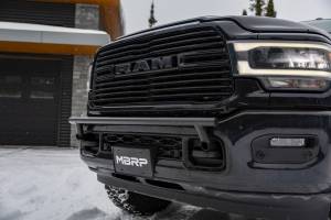 MBRP - MBRP Black-Coated Bumper Light Mounting Bar, - SL5149-02 - Image 10