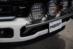 MBRP - MBRP Black-Coated Bumper Light Mounting Bar, - SL5247-02 - Image 4