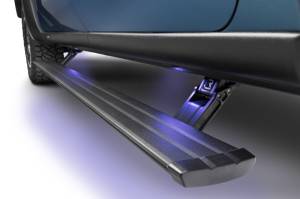 AMP Research - AMP Research 22-24 Chevrolet Silverado 1500 & 2024 2500/3500 DC/CC PowerStep Smart Series - 86255-01A - Image 2