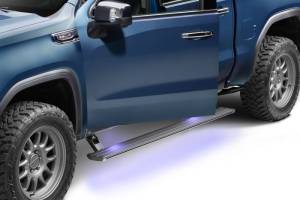 AMP Research - AMP Research 22-24 Chevrolet Silverado 1500 & 2024 2500/3500 DC/CC PowerStep Smart Series - 86255-01A - Image 11