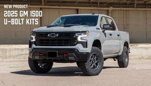 ReadyLift - ReadyLift U-bolts 32" Kits For 2026 GM Silverado / Sierra 1500 With Round U-bolts - 67-35150UB - Image 4
