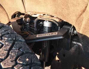 ReadyLift - ReadyLift – Xtreme-Duty Fabricated A-Arm Kit - GM Silverado / Sierra 2600HD/3500HD 2020-2026 - 67-30320 - Image 3