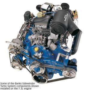 Banks Power - Banks Power 83-93 Ford 6.9/7.3L Trk Man Sidewinder Turbo System - Wastegated - 21064 - Image 7