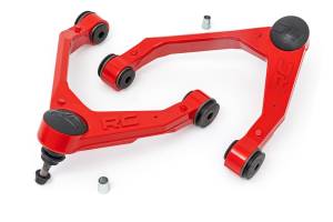 Rough Country - Rough Country Red Forged Upper Control Arms OE Upgrade Silverado/Sierra 1500 (07-18 & Classic) - 10025RED - Image 1
