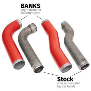 Banks Power - Banks Power 07-09 Ram 6.7L Diesel Boost Tube System - 25990 - Image 7