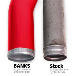 Banks Power - Banks Power 07-09 Ram 6.7L Diesel Boost Tube System - Driver Side - 25991 - Image 3