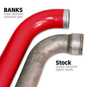Banks Power - Banks Power 07-09 Ram 6.7L Diesel Boost Tube System - Driver Side - 25991 - Image 4
