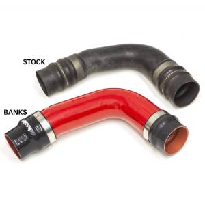 Banks Power - Banks Power 10-12 Ram 6.7L Diesel OEM Replacement Cold Side Boost Tube - Red - 25997 - Image 3
