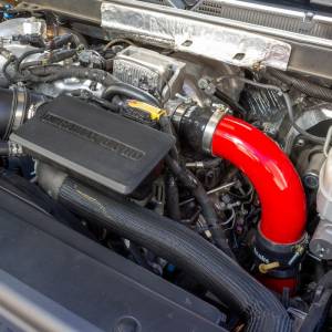 Banks Power - Banks Power 17-19 Chevy/GMC 2500HD/3500HD Diesel 6.6L Boost Tube Upgrade Kit - Red - 25999 - Image 7
