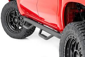 Rough Country - Rough Country Nerf Steps Cab Length Crew Cab Nissan Frontier 2WD/4WD (05-23) - RCN2273CC - Image 1
