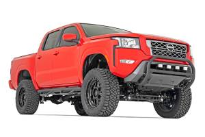 Rough Country - Rough Country Nerf Steps Cab Length Crew Cab Nissan Frontier 2WD/4WD (05-23) - RCN2273CC - Image 4