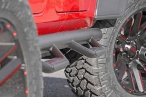 Rough Country - Rough Country Nerf Steps Wheel to Wheel 4 Door Jeep Wrangler JL 4WD (18-23) - RCJ1866 - Image 5