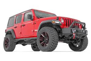 Rough Country - Rough Country Nerf Steps Wheel to Wheel 4 Door Jeep Wrangler JL 4WD (18-23) - RCJ1866 - Image 3