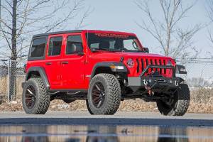 Rough Country - Rough Country Nerf Steps Wheel to Wheel 4 Door Jeep Wrangler JL 4WD (18-23) - RCJ1866 - Image 4