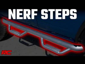 Rough Country - Rough Country Nerf Steps Wheel to Wheel 4 Door Ford Bronco 4WD 21-Up - RCF21584D - Image 2