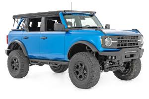 Rough Country - Rough Country Nerf Steps Wheel to Wheel 4 Door Ford Bronco 4WD 21-Up - RCF21584D - Image 3