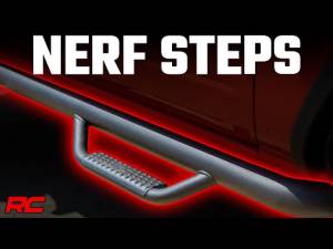 Rough Country - Rough Country Nerf Steps Wheel to Wheel 2 Door Ford Bronco (2 Door) (21-23) - RCF2156B - Image 2
