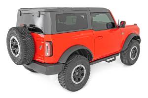 Rough Country - Rough Country Nerf Steps Wheel to Wheel 2 Door Ford Bronco (2 Door) (21-23) - RCF2156B - Image 5