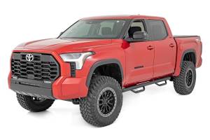 Rough Country - Rough Country Nerf Steps Cab Length Crew Max Toyota Tundra 2WD/4WD (22-23) - 72002 - Image 2
