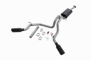 Rough Country - Rough Country Performance Cat-Back Exhaust Stainless 3.5L Toyota Tacoma (16-23) - 96016 - Image 1