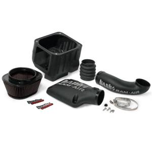 Banks Power 09-12 Chev/GMC 1500 w/Elec Fan Ram-Air Intake System - Dry Filter - 41850-D