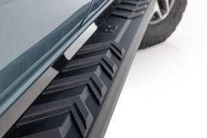 Rough Country - Rough Country BA2 Running Boards Side Step Bars 4-Door Ford Bronco 21-Up - 41007 - Image 3